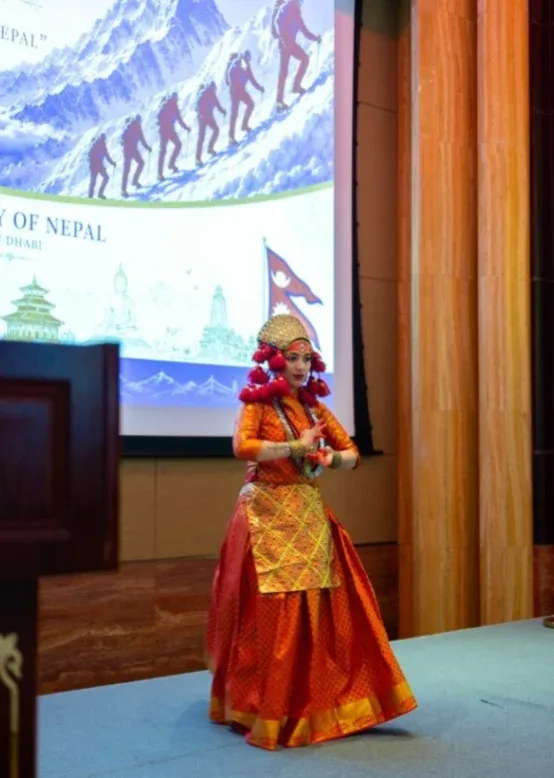 अबुधाबीमा सगरमाथा दिवस भव्य रूपमा मनाइयो, यूएईका पर्वतारोहीहरू सम्मानित IMG 20260601 145502