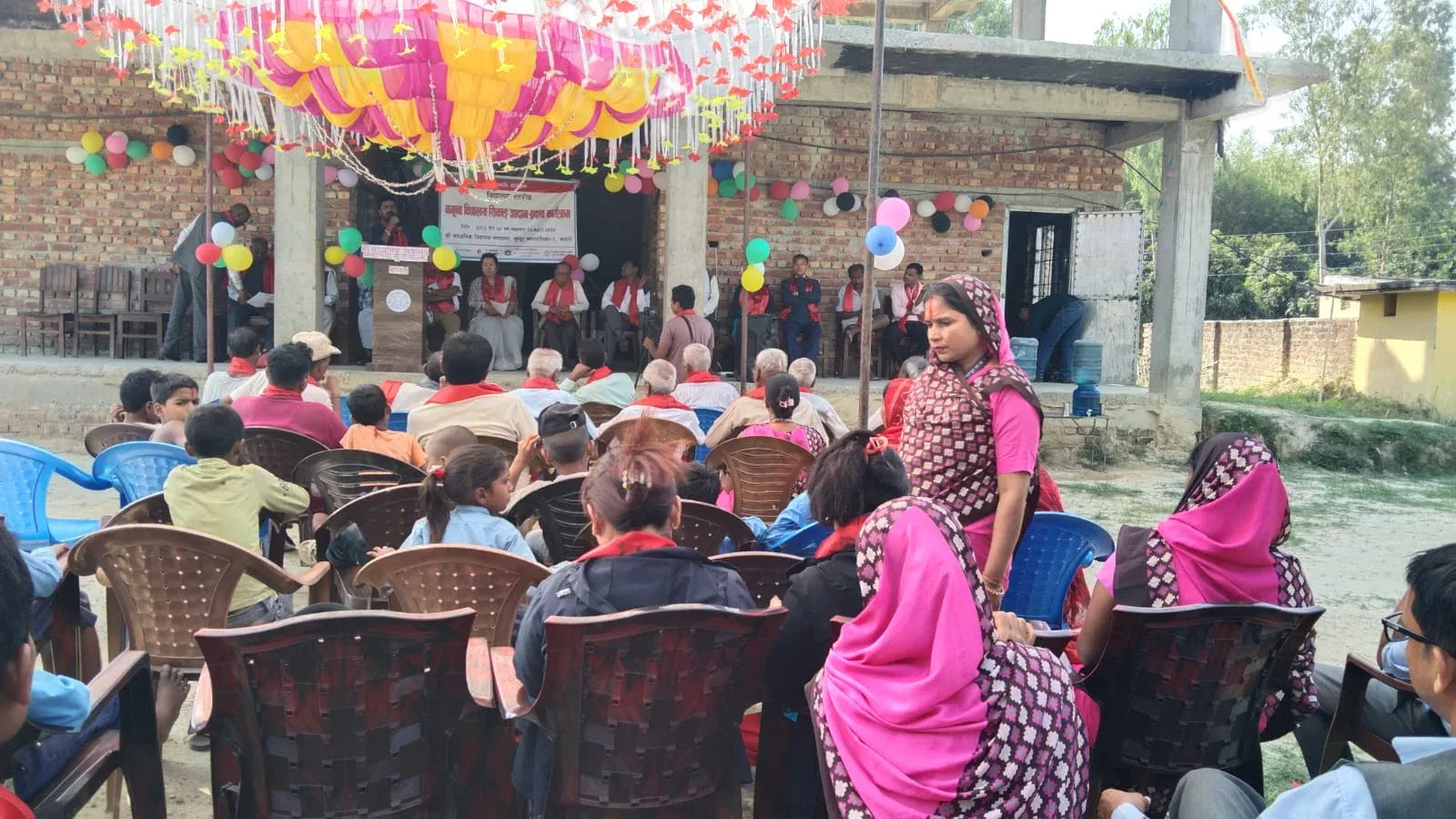 नमुना विद्यालय मलहनमा विद्यार्थी भर्ना गराउन अभिभावकको घुइचो “साझा प्रयासले उज्यालो बनाउँदै सिकाइ” WhatsApp Image 2026 04 15 at 11.05.51