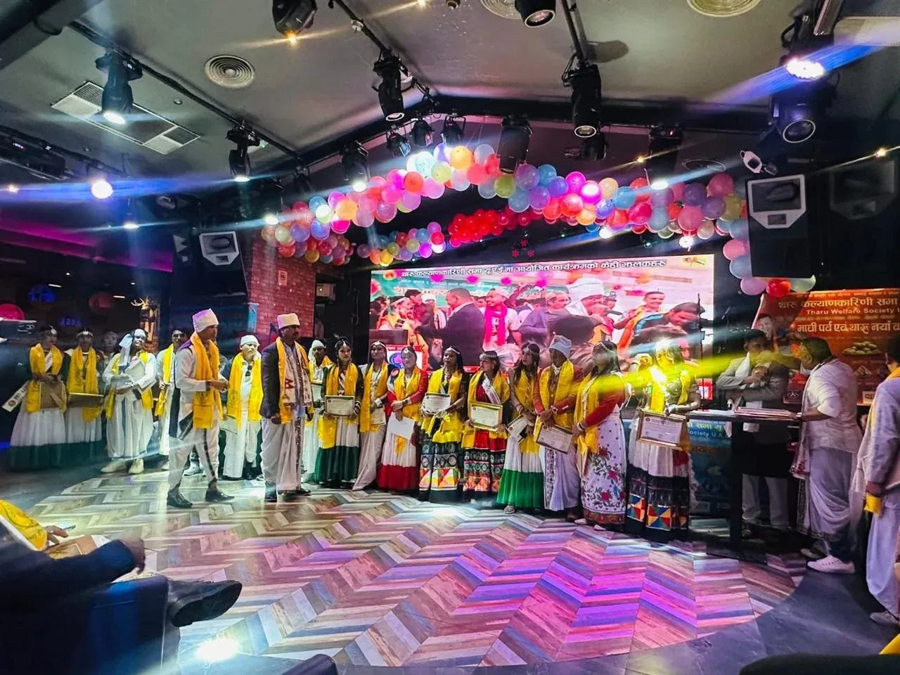 यूएईमा माघी पर्व तथा थारू नयाँ वर्ष २६४९ उत्साह, एकता र संस्कृतिको सन्देशसहित भव्य रूपमा सम्पन्न IMG 20260114 WA0259
