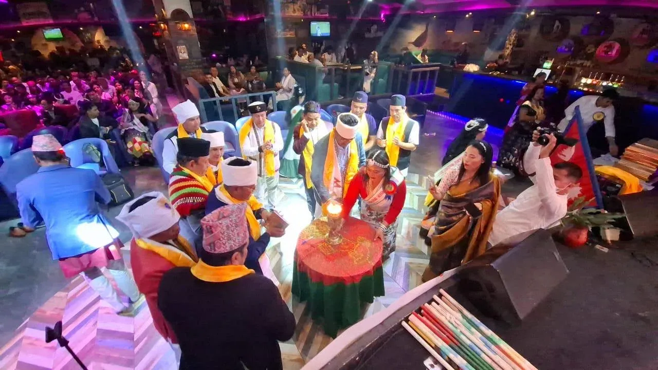 यूएईमा माघी पर्व तथा थारू नयाँ वर्ष २६४९ उत्साह, एकता र संस्कृतिको सन्देशसहित भव्य रूपमा सम्पन्न IMG 20260114 WA0261