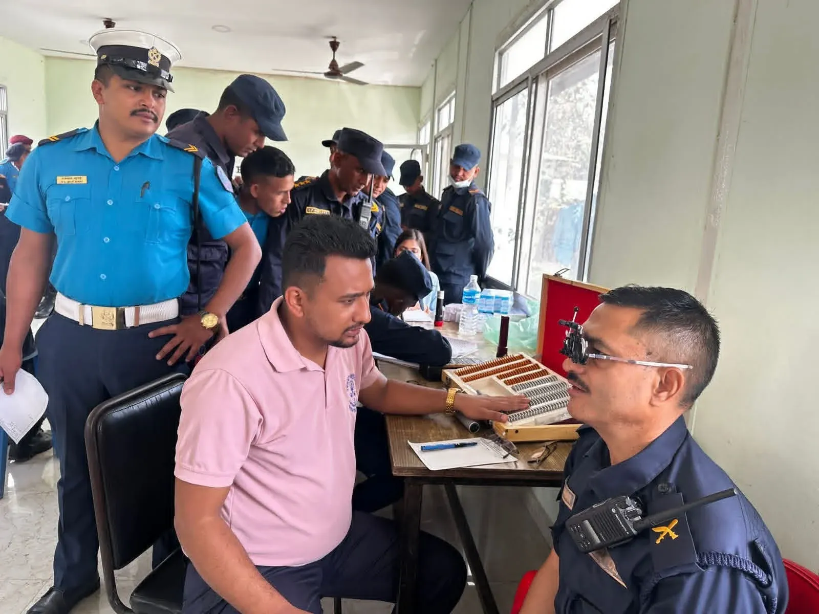 इलाका प्रहरी कार्यालय कृष्णानगरको आयोजनामा नि:शुल्क आँखा चेकजाँच IMG 20260319 WA0050