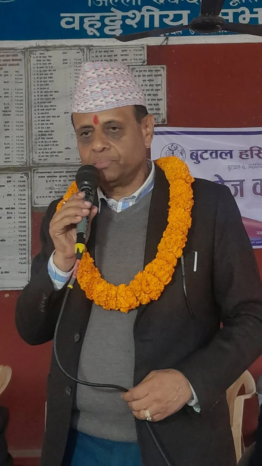 पश्चिम नेपालमै सुविधा सम्पन्न अस्पताल बनाउने मेरो सोच हो : चुन्न प्रसाद पौडेल