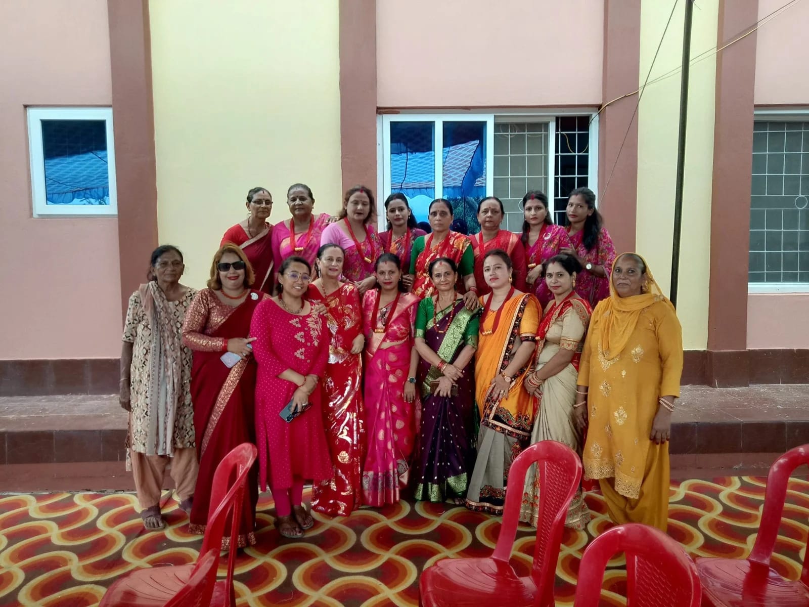 सारिका चौधरीको आयोजनामा तिज बिशेष सांस्कृतिक कार्यक्रमको आयोजना IMG 20230909 WA0002 2