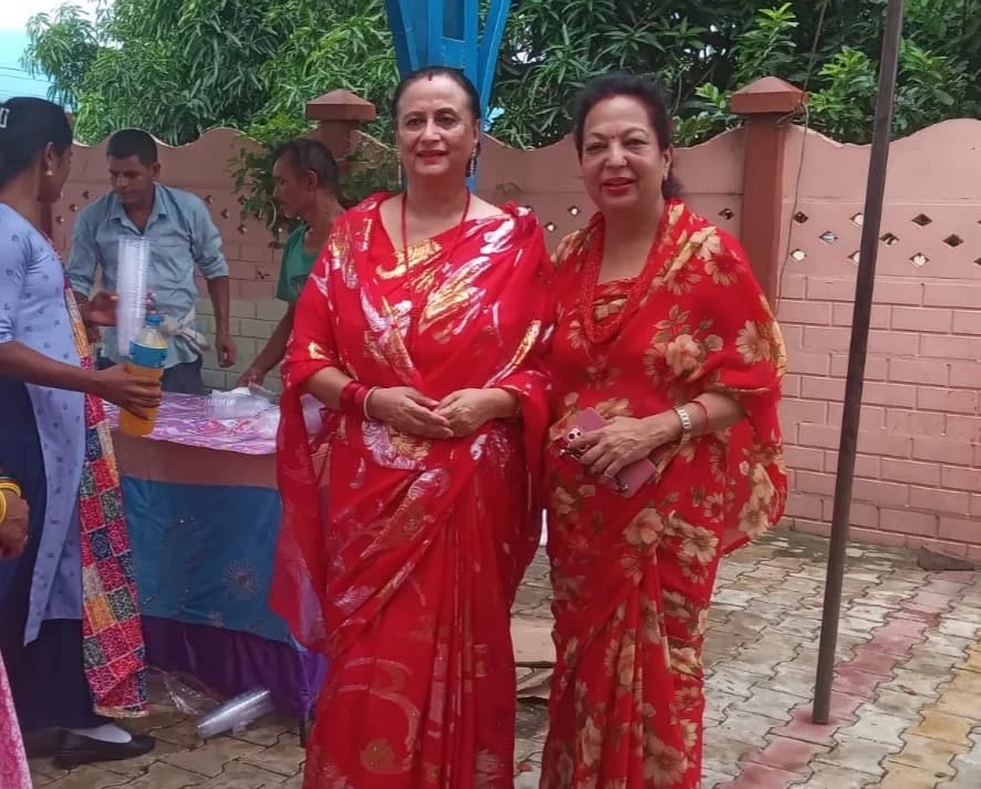 सारिका चौधरीको आयोजनामा तिज बिशेष सांस्कृतिक कार्यक्रमको आयोजना IMG 20230909 WA0003