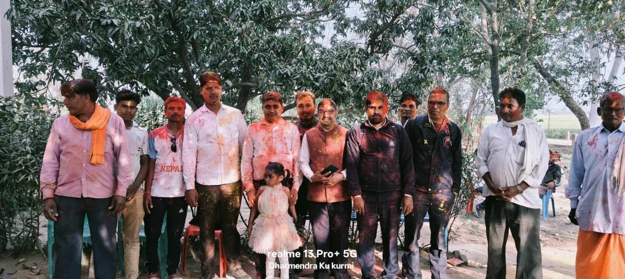 कपिलवस्तुसहित तराईका जिल्लामा आज धुमधामका साथ होली मनाइँदै photo 2025 03 14 09 53 23