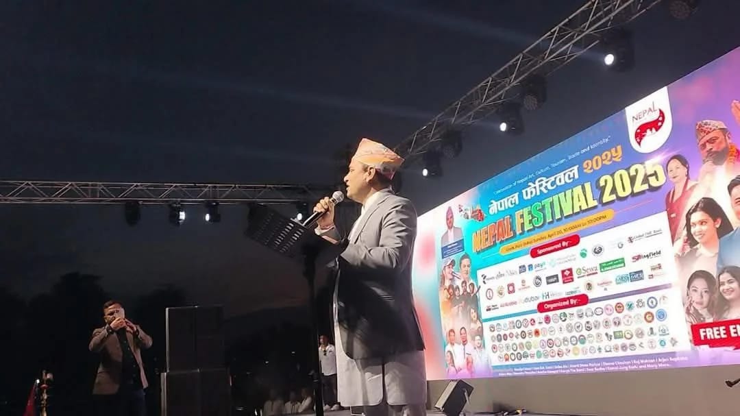 युएईमा नेपाल फेस्टिवल २०२५ भब्य सम्पन्न photo 2025 04 23 06 41 28