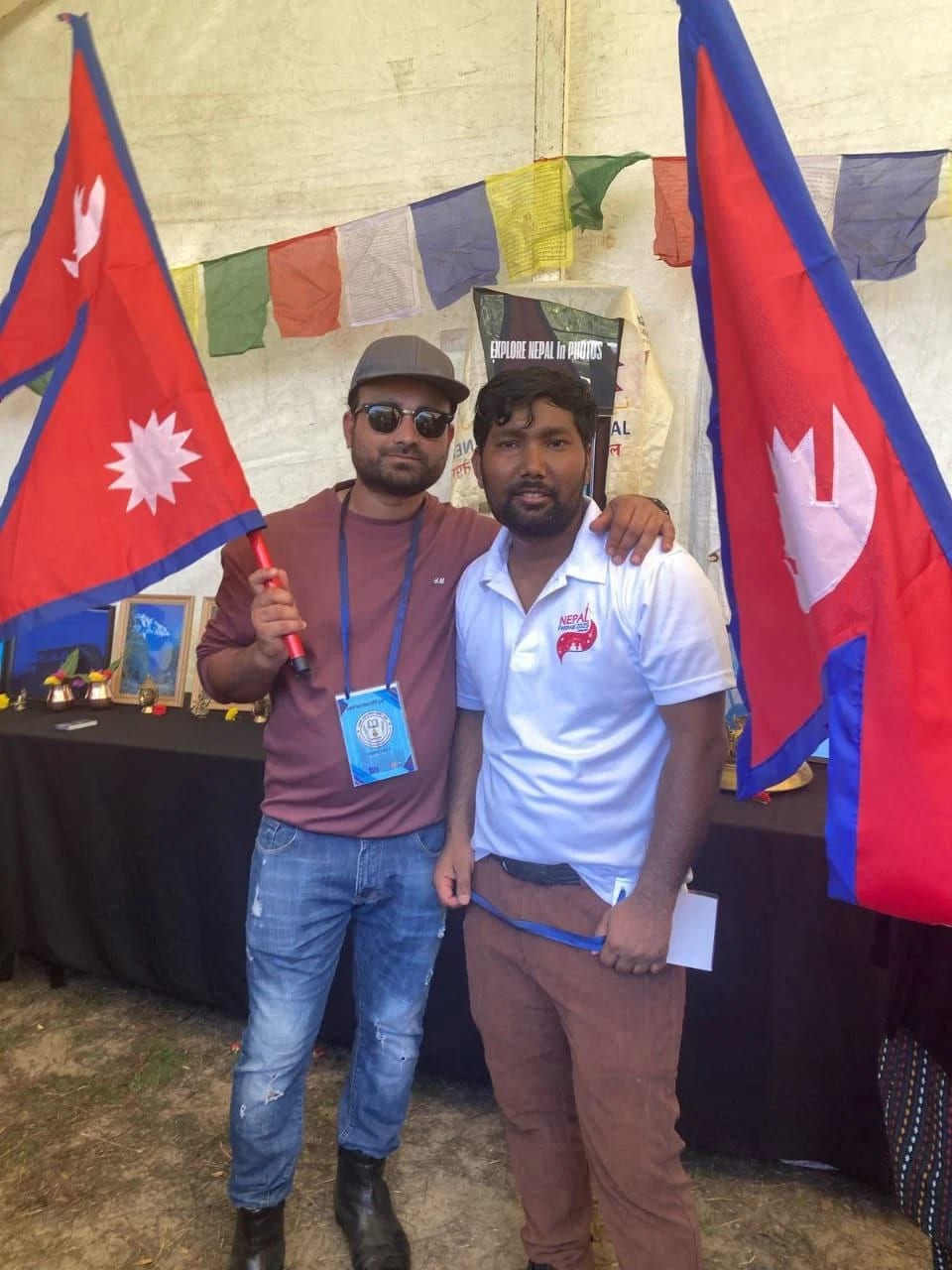 युएईमा नेपाल फेस्टिवल २०२५ भब्य सम्पन्न photo 2025 04 23 06 41 31