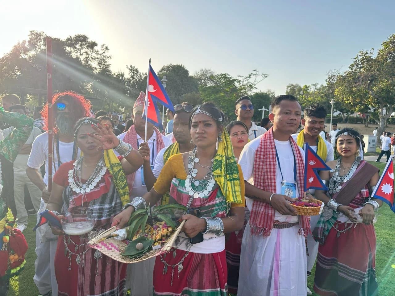 युएईमा नेपाल फेस्टिवल २०२५ भब्य सम्पन्न photo 2025 04 23 06 41 34