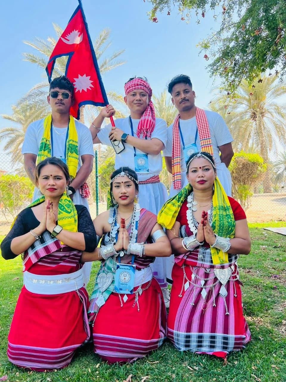 युएईमा नेपाल फेस्टिवल २०२५ भब्य सम्पन्न photo 2025 04 23 06 41 36