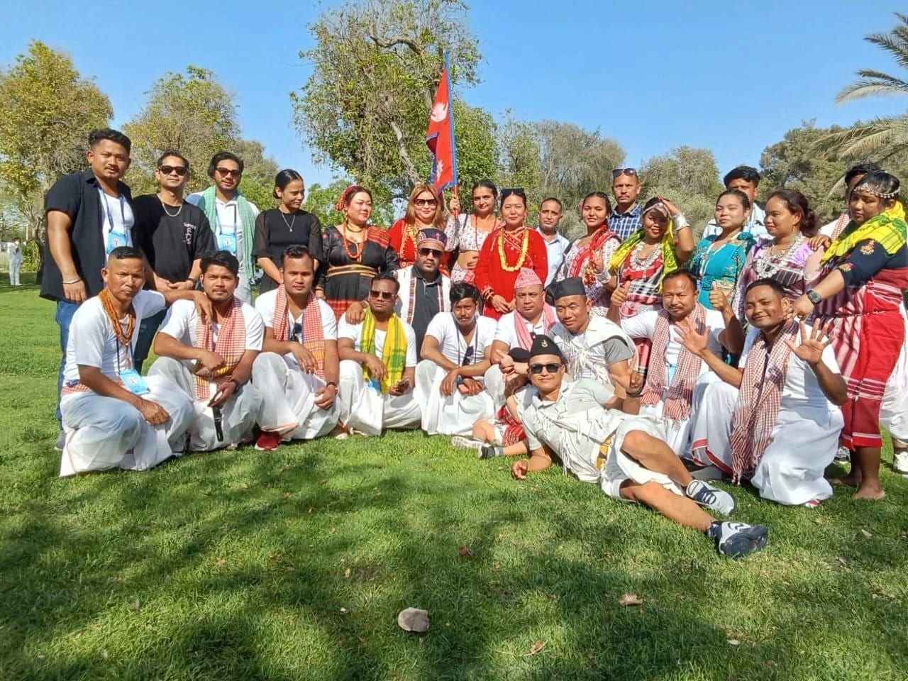 युएईमा नेपाल फेस्टिवल २०२५ भब्य सम्पन्न photo 2025 04 23 06 41 40
