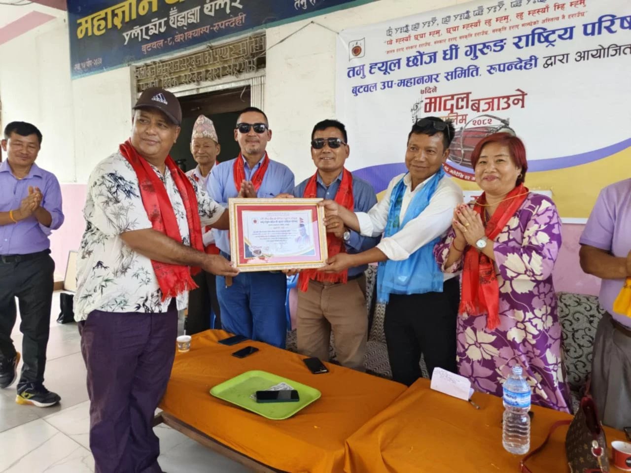 तमु ह्युल छोंज धीं गुरुङ राष्ट्रिय परिषद बुटवल नगर समितिको आयोजनामा ७ दिने मादल बजाउने तालिम सम्पन्न photo 2025 06 06 06 50 54