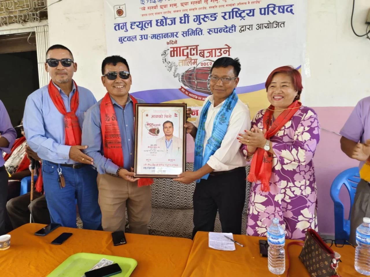 तमु ह्युल छोंज धीं गुरुङ राष्ट्रिय परिषद बुटवल नगर समितिको आयोजनामा ७ दिने मादल बजाउने तालिम सम्पन्न photo 2025 06 06 06 50 58