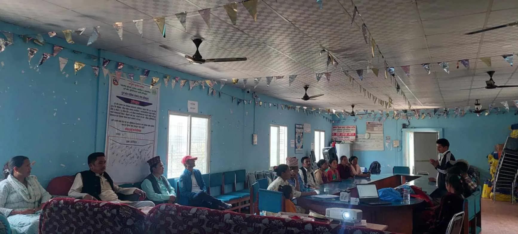 वर्ल्ड भिजन ईन्टरनेशनल नेपाल र दलित सहयोग समाजद्वारा केदारस्युँमा कृषकहरुलाई तालिम received 2695571443937786